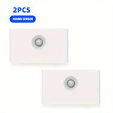 1/2/4pcs LED Smart Sensor Cabinet Light, Wireless USB Rechargeable Sensor Night Light, With Motion Sensor, Upper And Lower Glow To Protect Eyes, For Indoor, Bedroom, Hallway, Cabinet, Bathroom